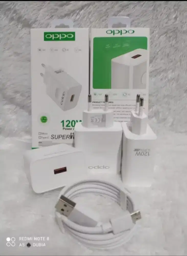 Charger Oppo type C