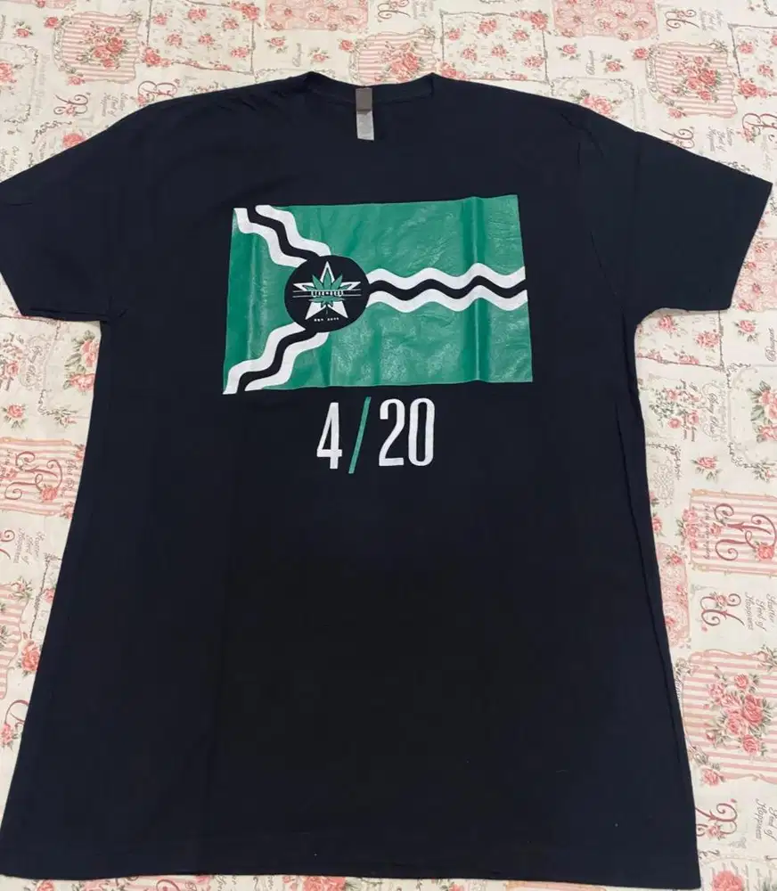 Kaos Bob Marley 420