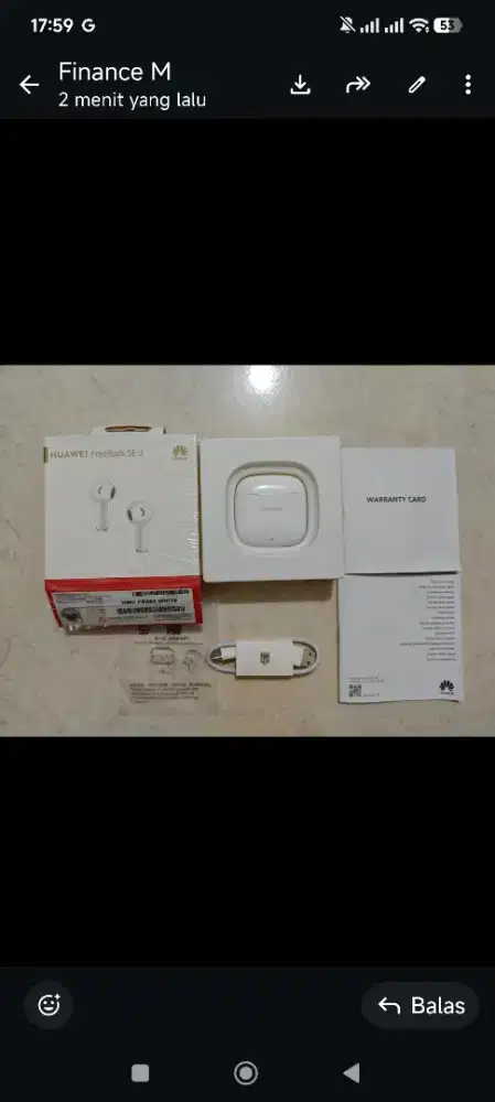 Huawei Free Buds SE 2