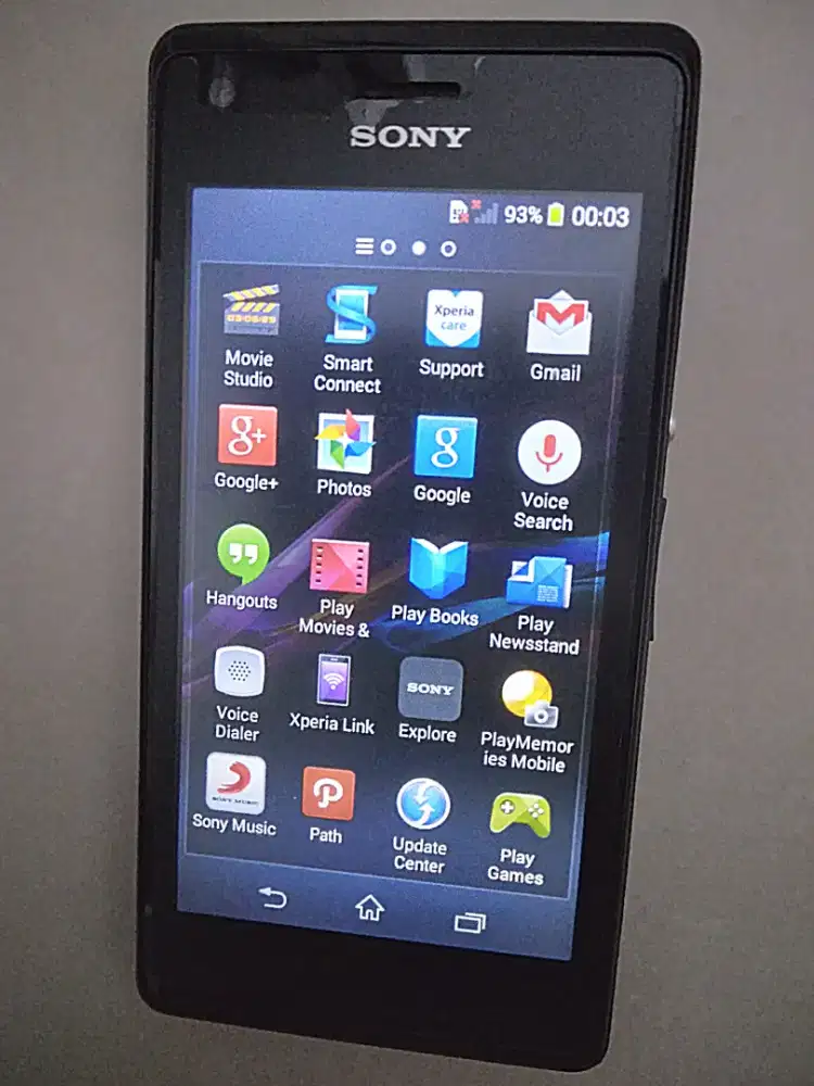 Jual HP sony experia
