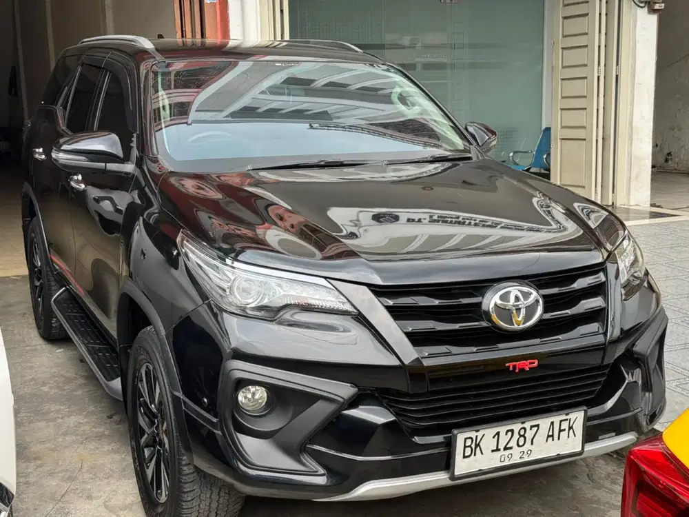 Fortuner solar VRZ TRD Sportivo AT 2019