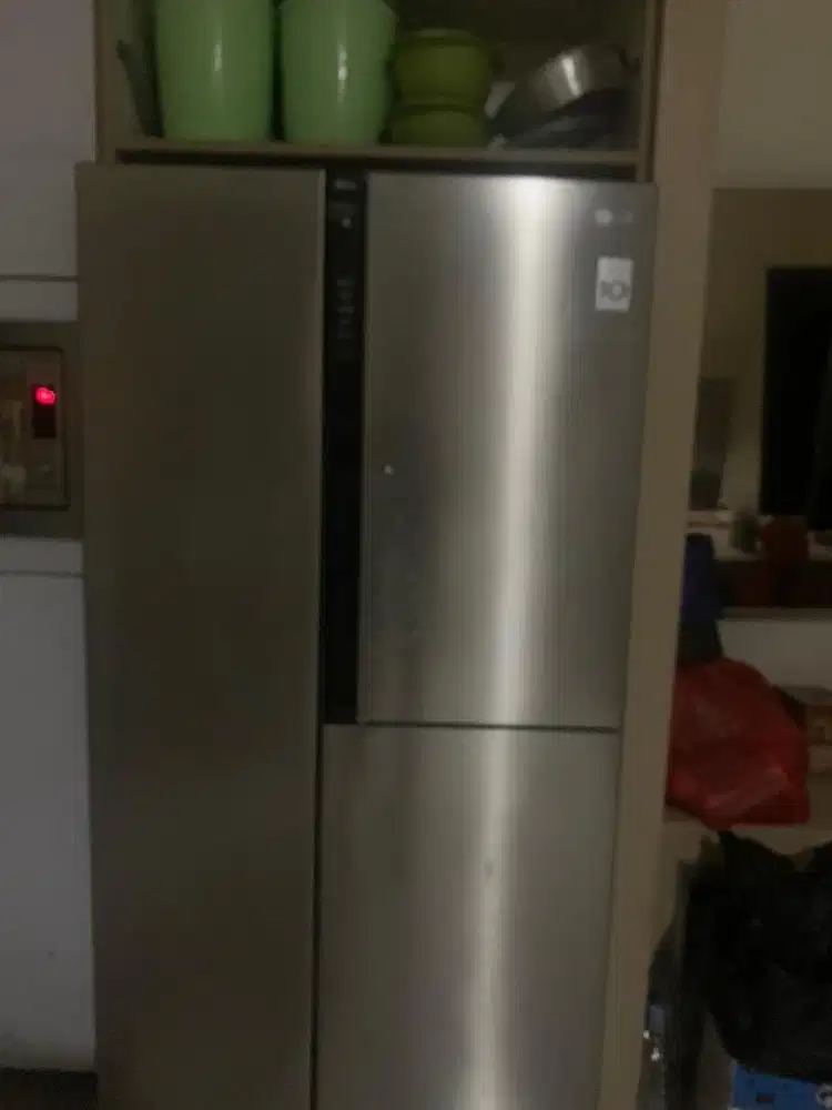 DI JUAL MURAH KULKAS 2 PINTU LG