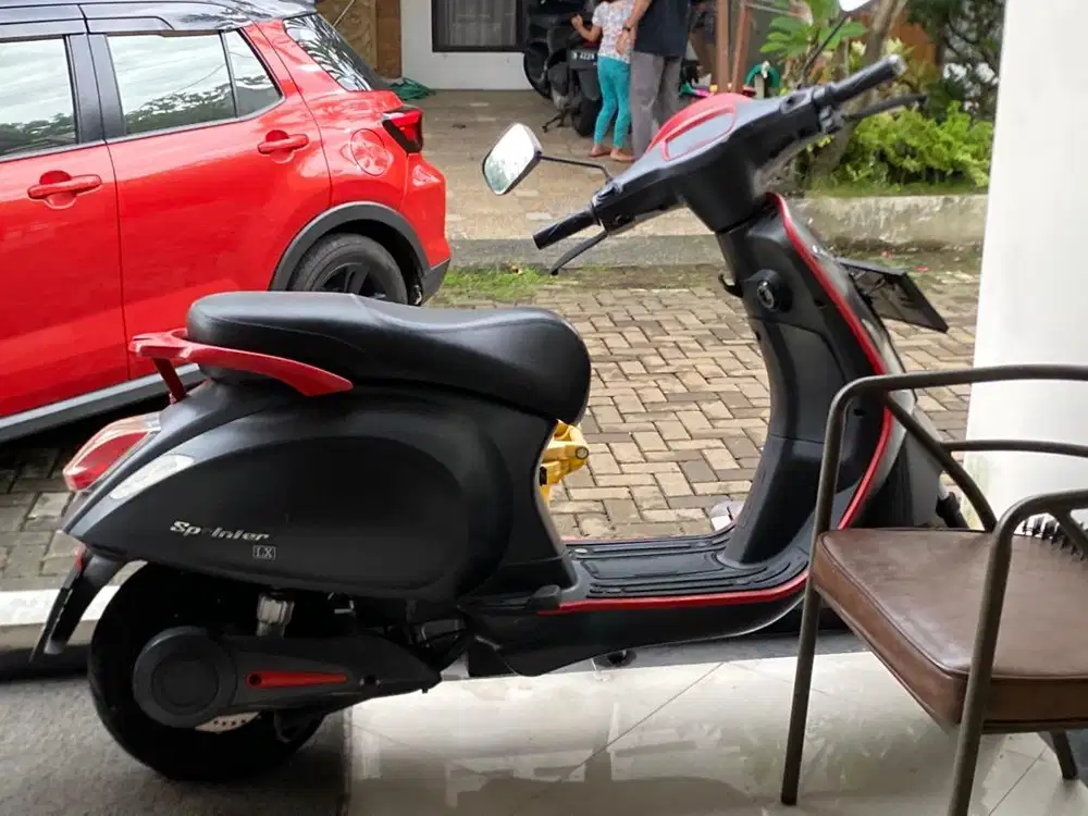MOTOR LISTRIK VESPA EXOTIC SPRINTER LX