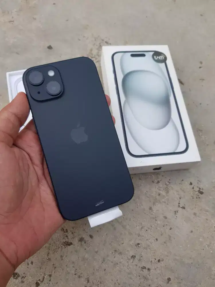 Iphone 15 128GB Resmi Ibox 4bln pkai, bisa tt