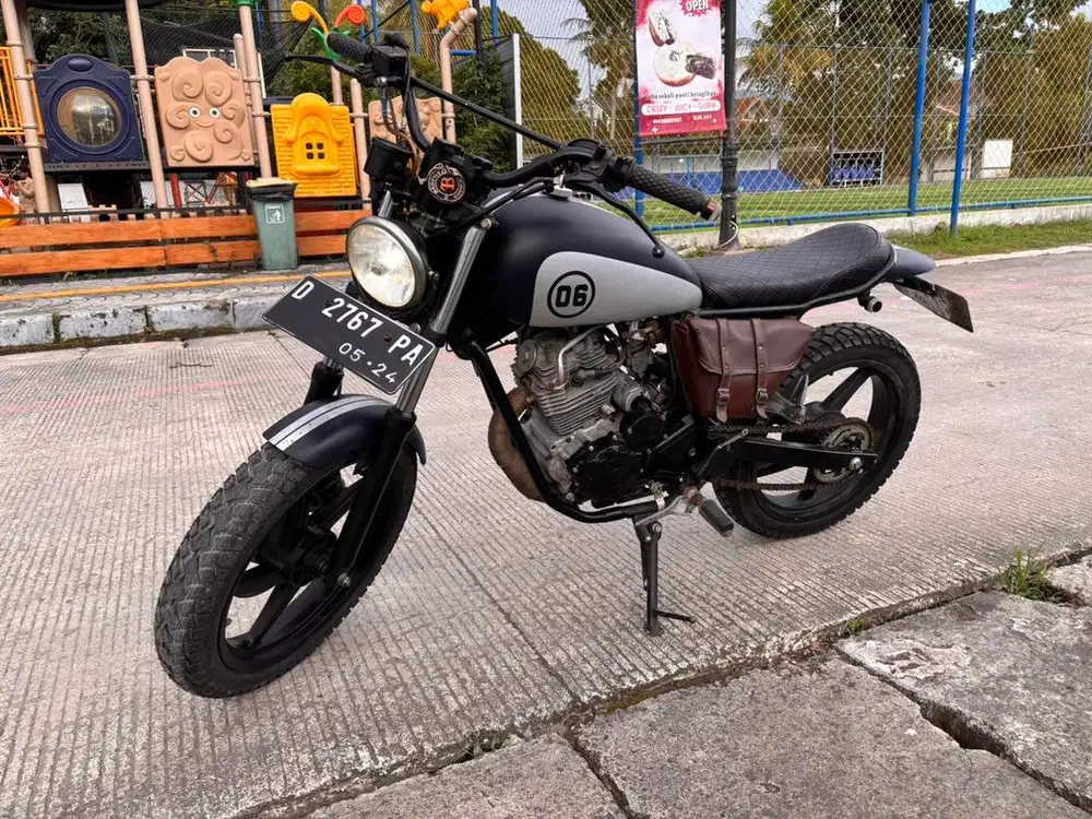 Yamaha Scorpio Custom 2006