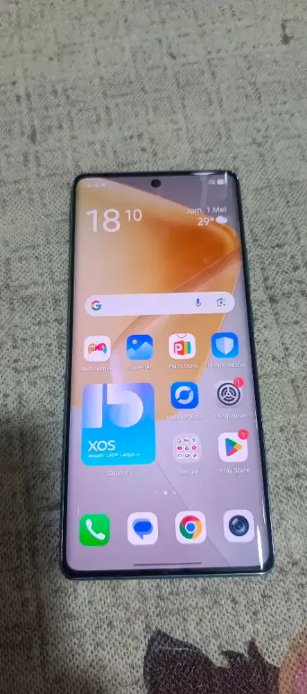 Infinix hot 50pro plus ram 8+5/256