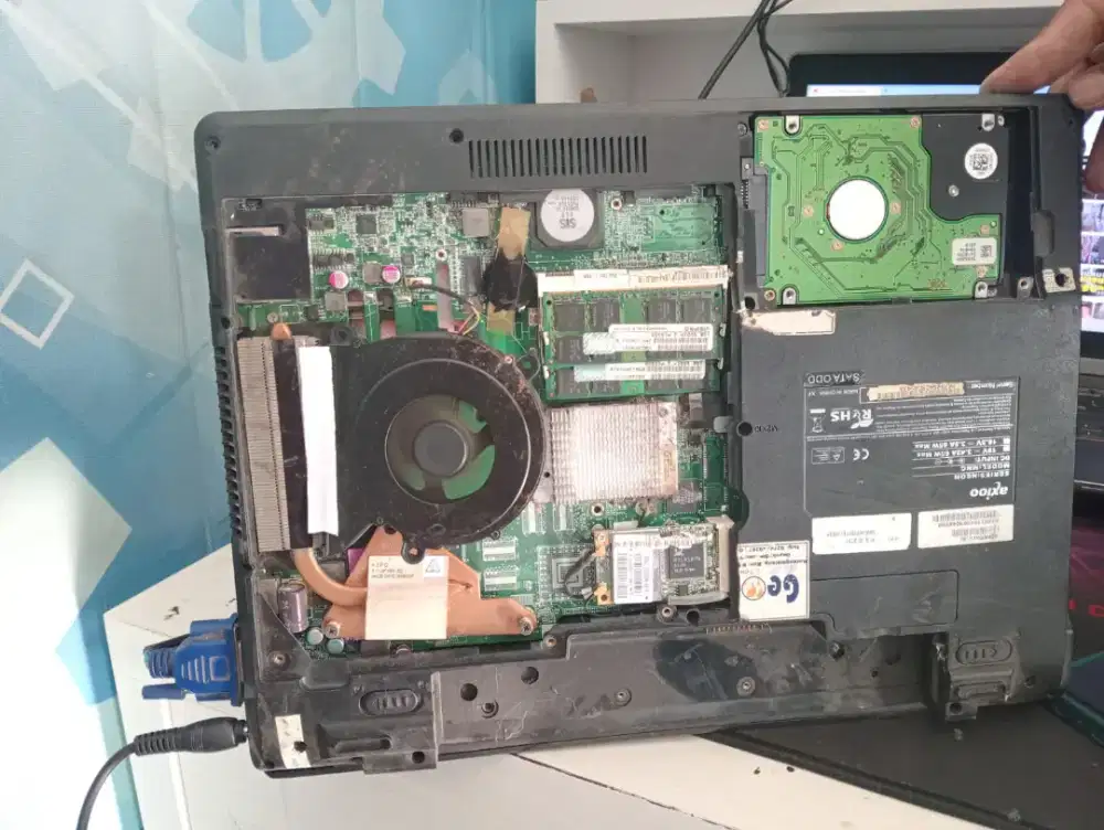 Jual mainboard Laptop Axioo pico normal semua
