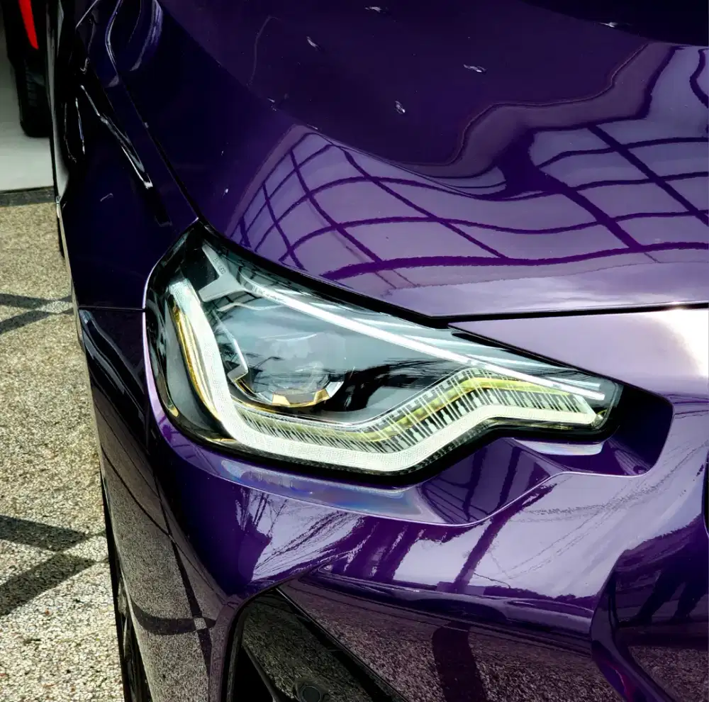 BMW 220i COUPE M PERFORMANCE SUNROOF PK 2024 PURPLE THUNDERNIGHT