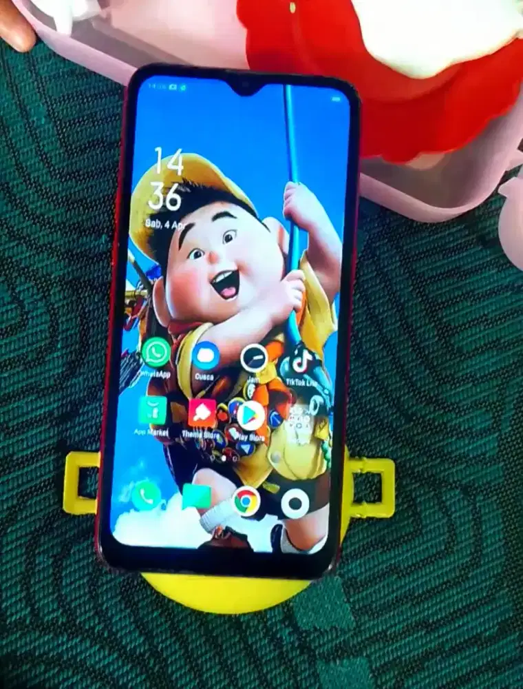 Vivo Y91C  & Oppo A3S 4G Ram 2/32 gb Sehat Semua.
