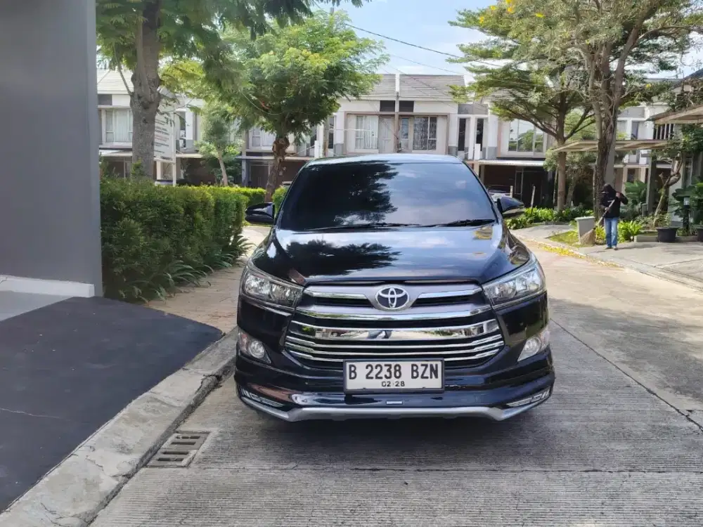 TOYOTA INNOVA 2.0 G AT 2018,TG PERTAMA,RECORD