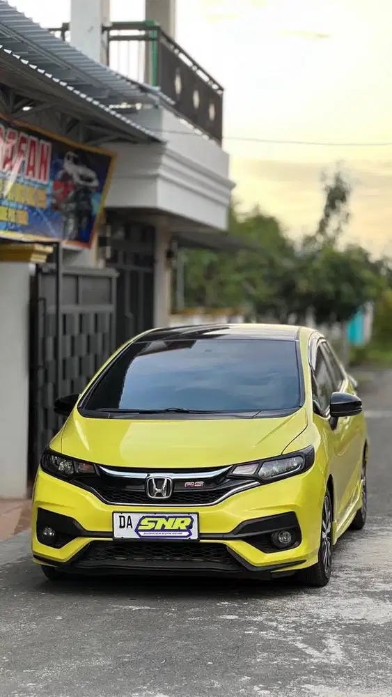 Honda Jazz Rs 2018