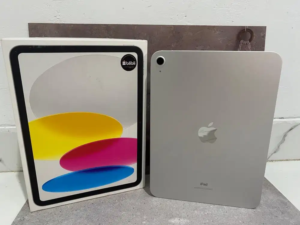 iPad 10th Gen 64GB garansi off 1 Sep 2025