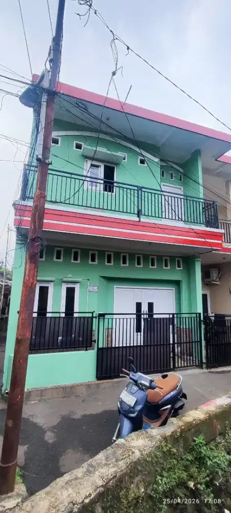 RUMAH DIKONTRAKAN MURAH DAERAH MUNJUL JAKARTA TIMUR