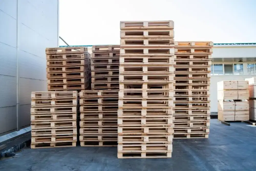 Palet heavy dutty ukuran import