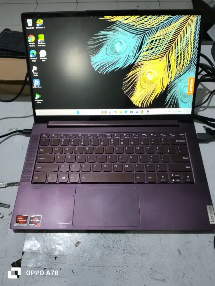Laptop Lenovo yoga slim 7 ram16gb