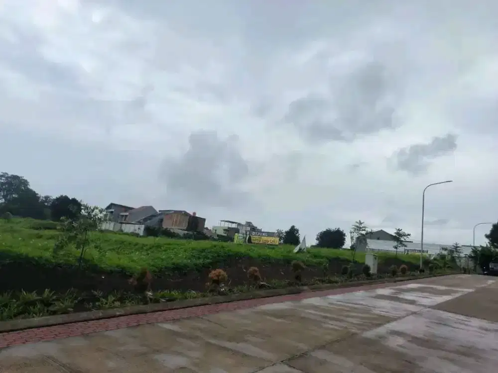 Tanah matang di setra duta bandung dekat tol pasteur