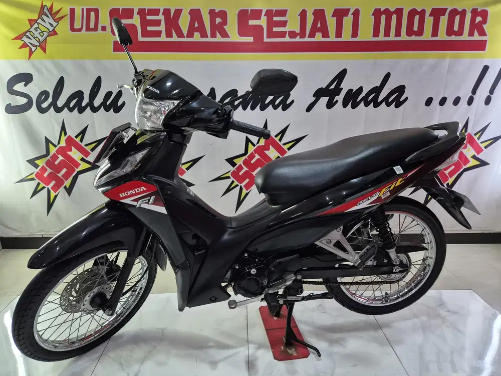 H Revo Fit spoke fuel injection