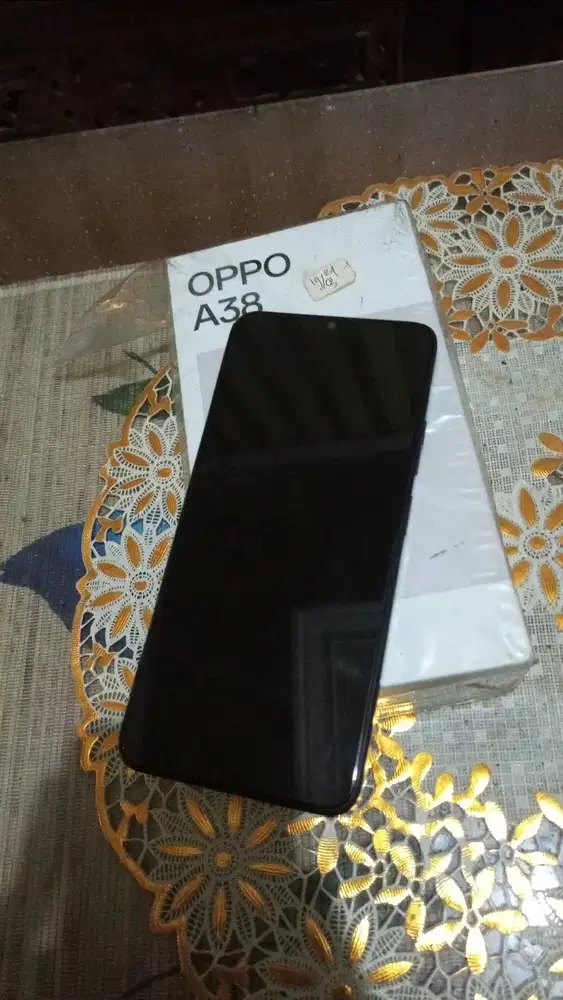 OPPO A38 6/128GB Mulus 90%  Normal Siap Pakai