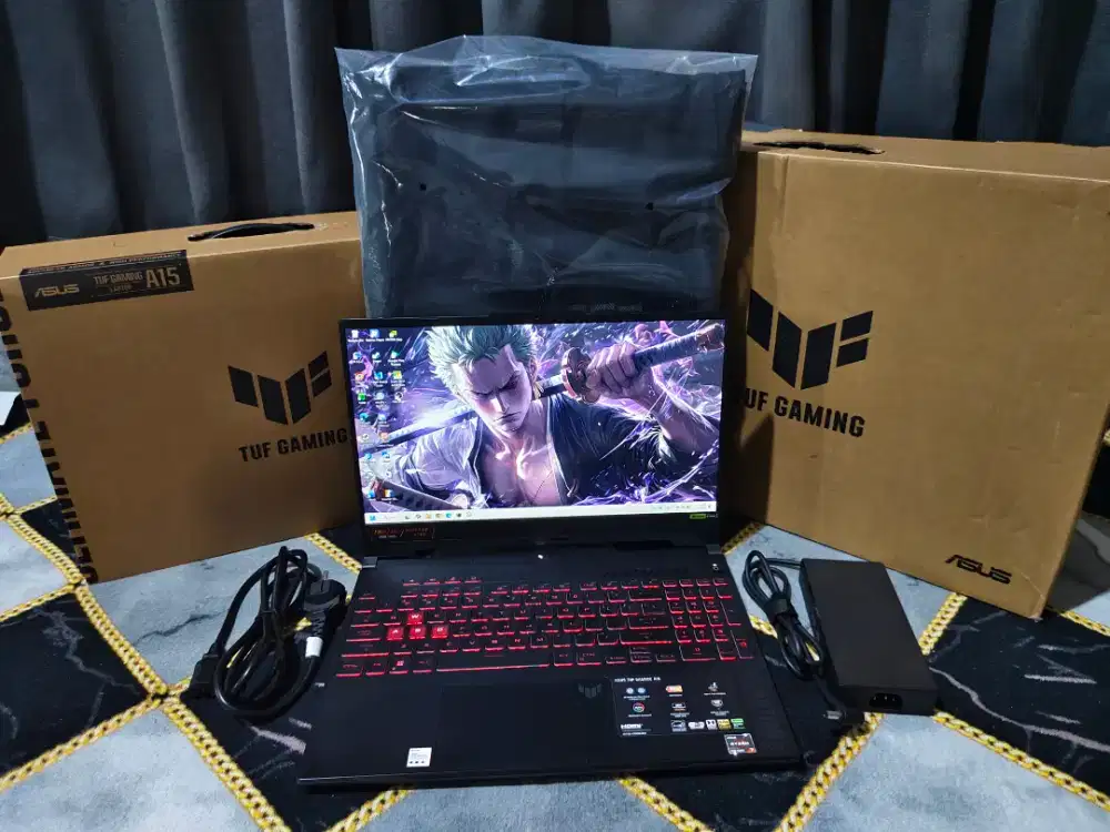 ASUS TUF GAMING A15 FA507NUR RYZEN 7 NVIDIA GeForce RTX 4050 6GB