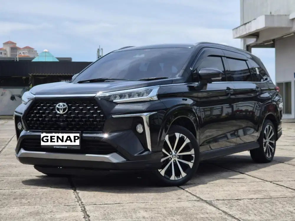 (Km 30rban) DP 25jt Avanza Veloz Q TSS AT 2022 Tgn1 Terawat Skali