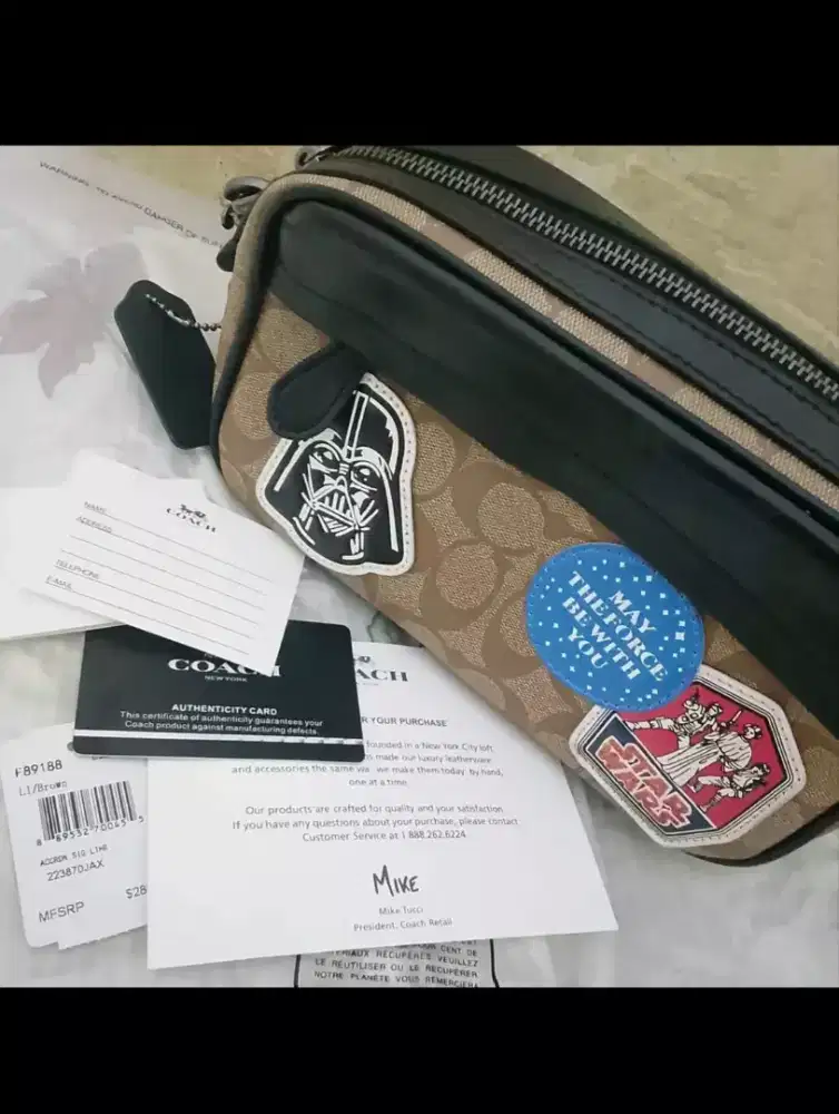Coach Slingbag Starwars Edition