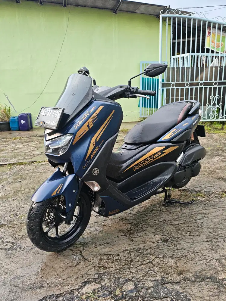•Sell fast Nmax New 155cc 2021 Surat Lengkap