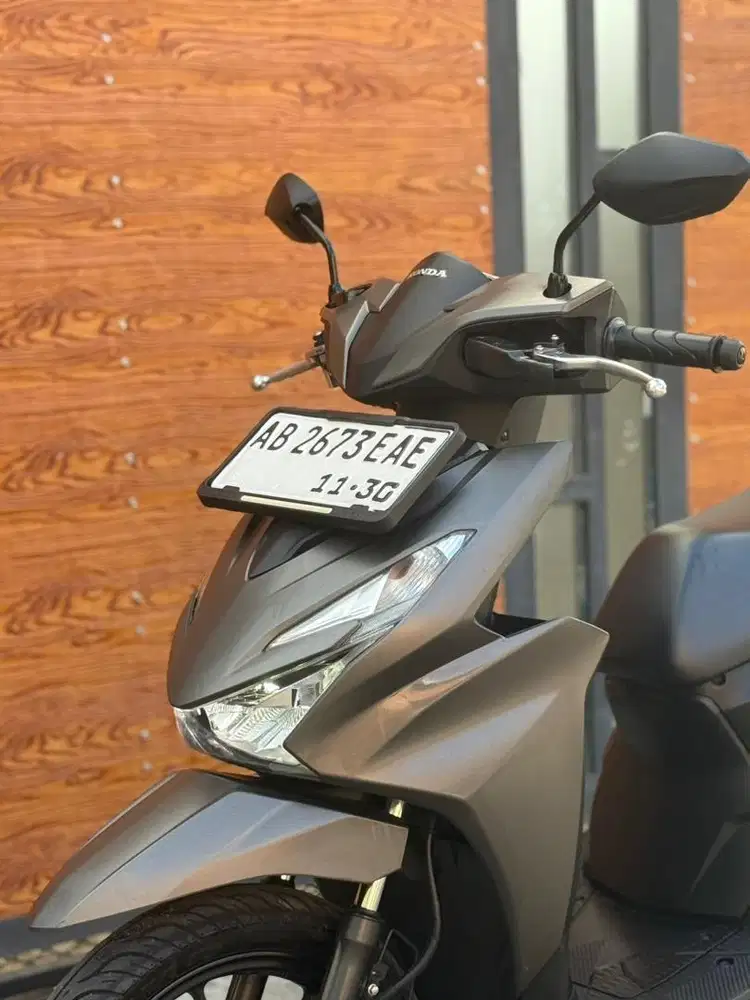Honda beat 2025 keyles plat ab km 5000