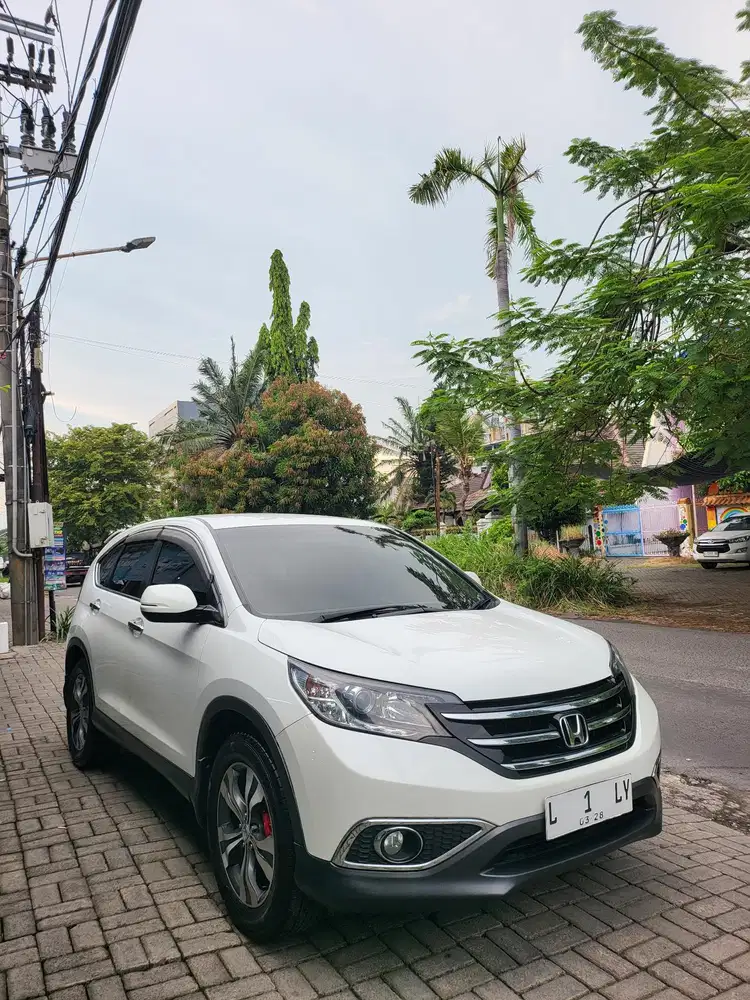 [Gress Mobil Kutisari]Crv Prestige 2.4 AT Tahun 2013 Low km