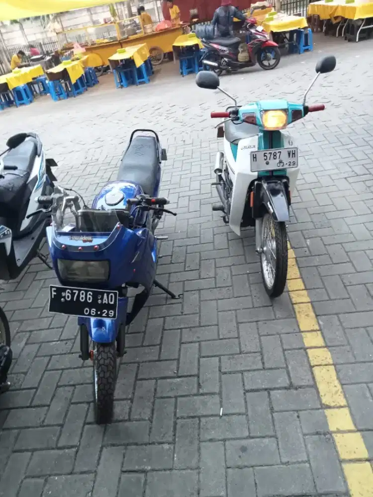 Suzuki Cristal 1991 n Suzuki Rgr 1994