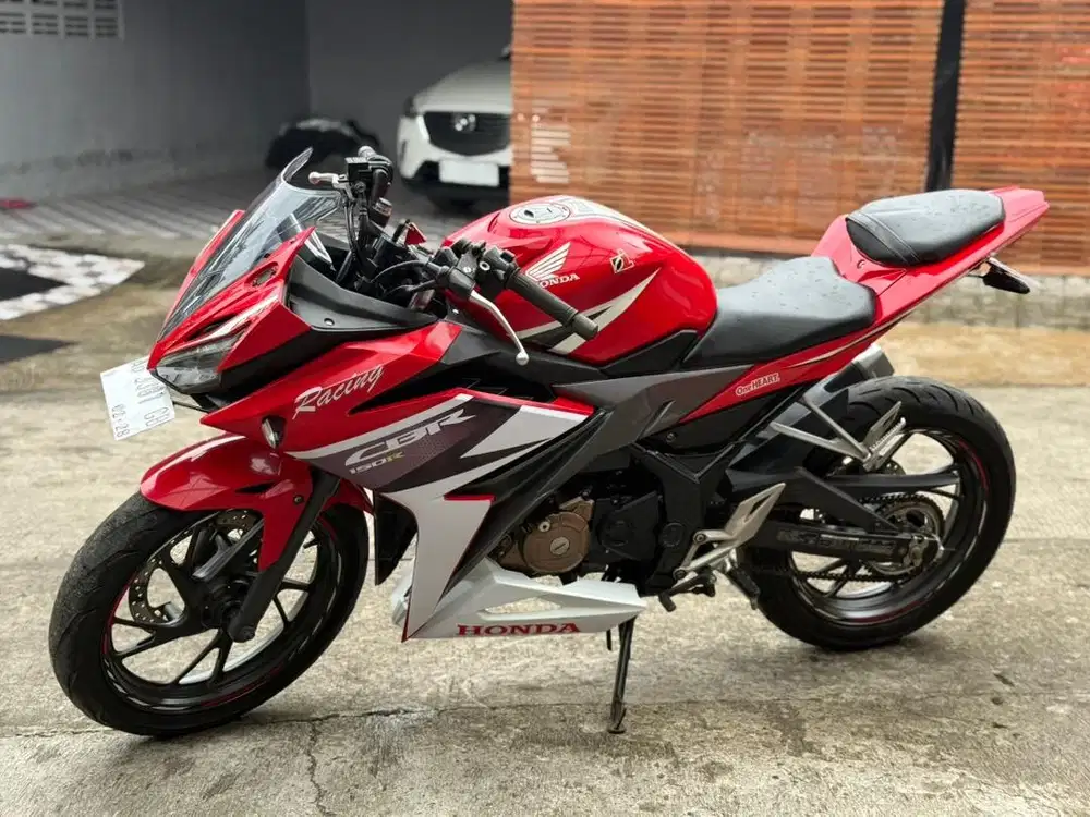 Honda cbr 2018 ab pajak on bagus