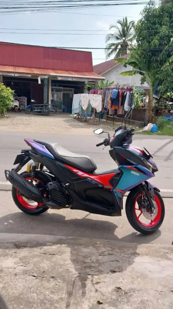 Dijual Aerox Alpha Cyber City 2025