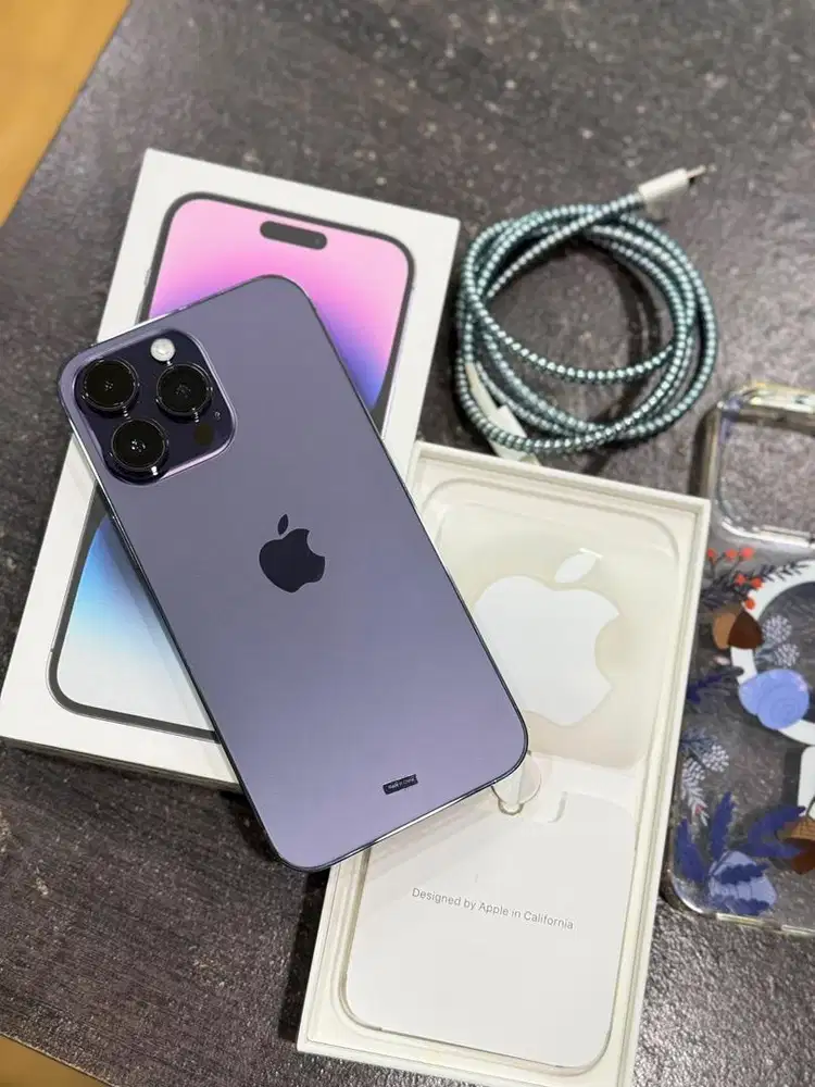 IPHONE 14 PROMAX 128GB BH 84% IBOX