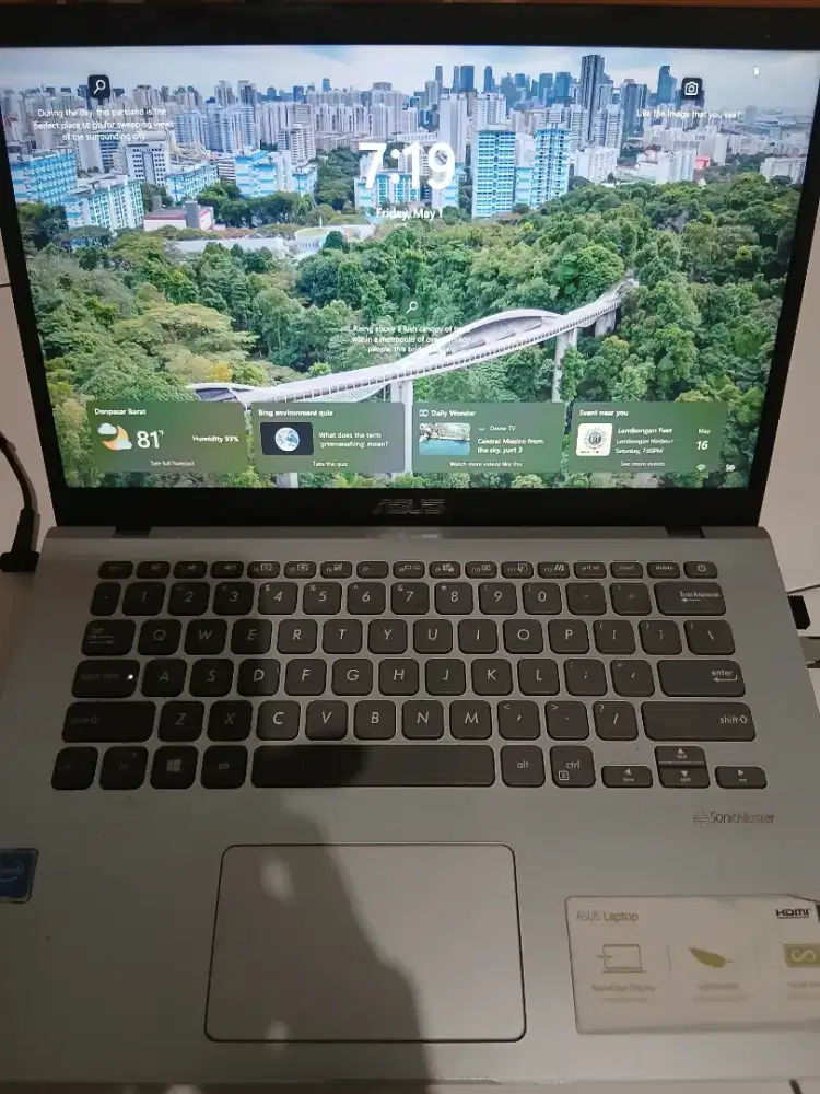 Dijual Cepat Laptop Asus X409MA