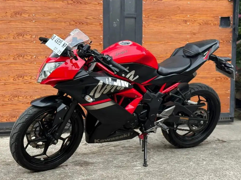 Kawasaki ninja 250 2019 ab km 9000