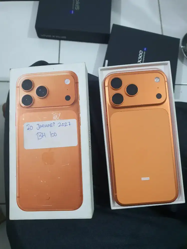 iPhone 17 Pro Max 1TB iBox Garansi Panjang