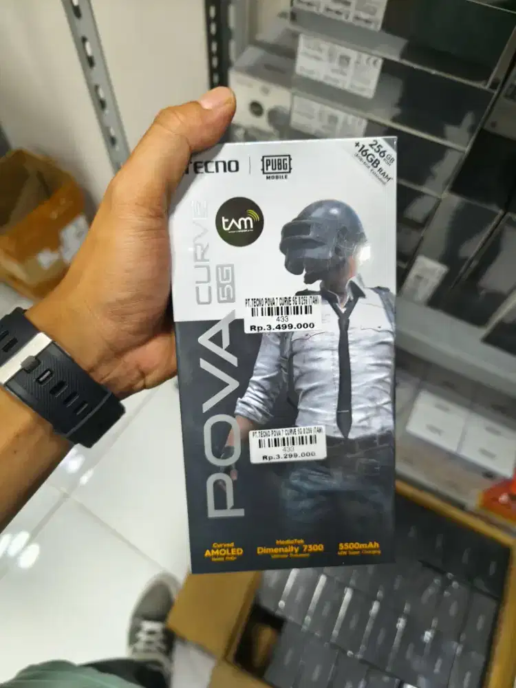 TECNO POVA CURVE 5G 8/256GB | ATLANTIS DAHSYAT