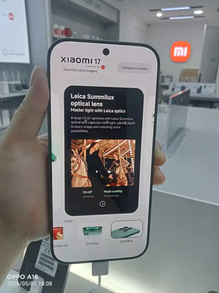 Xiaomi 17 Series Cash, Kredit tanpa kartu CC , Tuker tambah