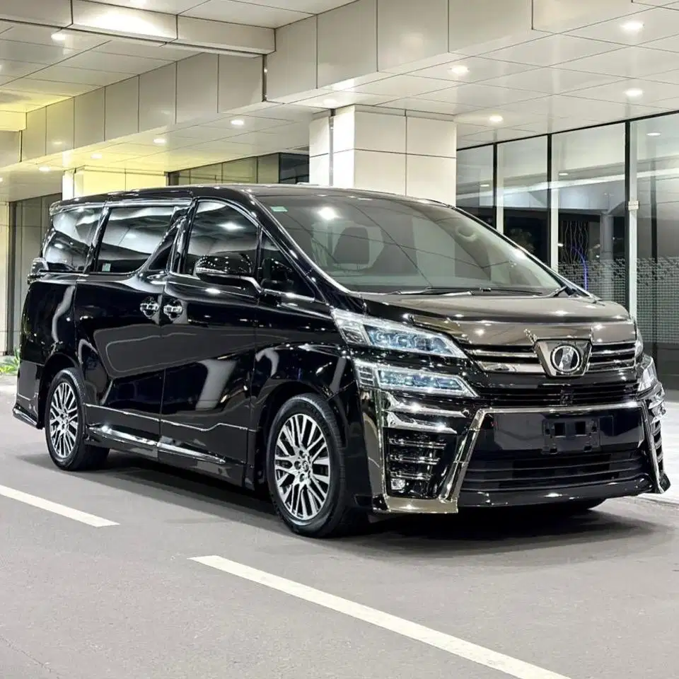 (CASH) Toyota Vellfire ZG 2016 (Upgrade Vellfire ZG Modellista 2022)