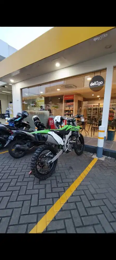 kx 250f 2016 ban of road