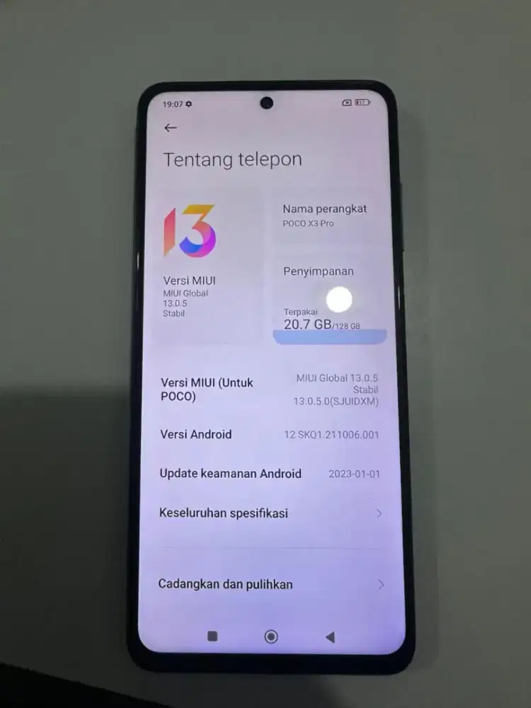 poco x3 pro 6/128 batangan