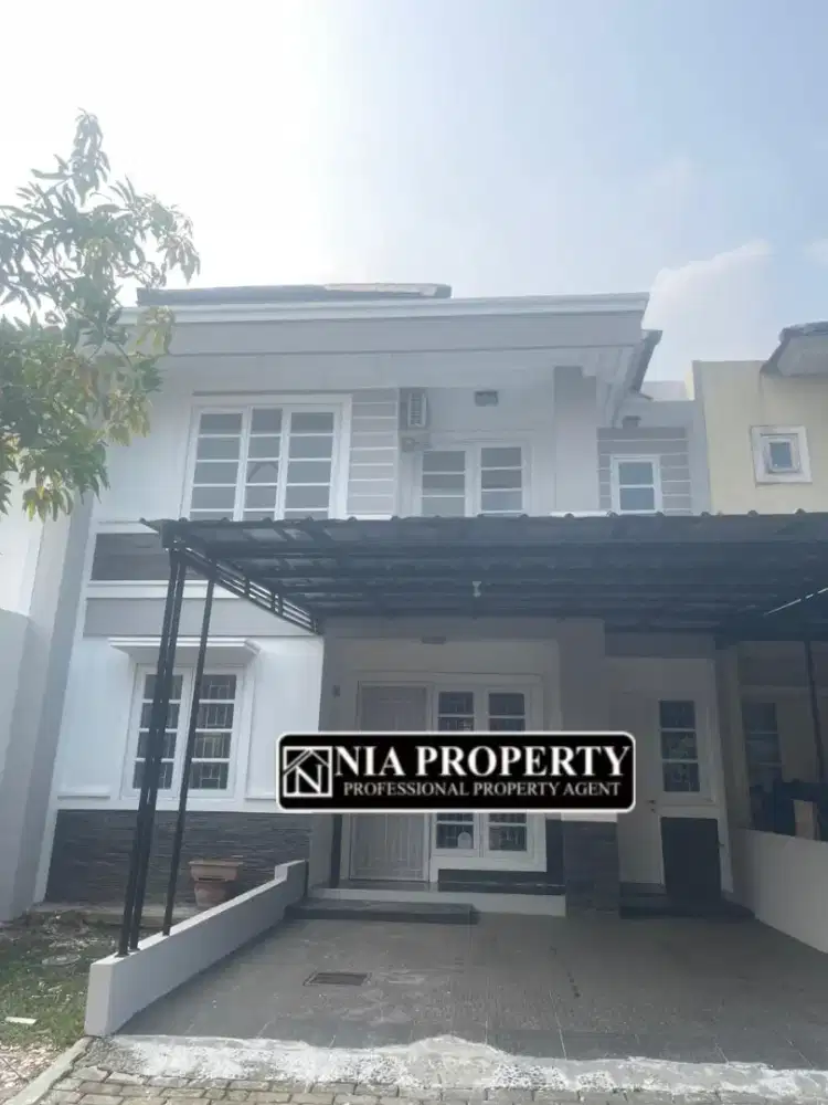 Dijual rumah di kota wisata siap huni