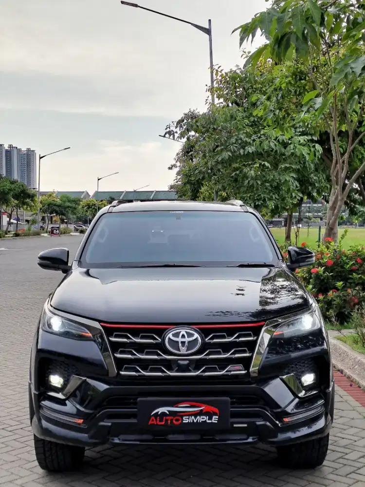 [TERMURAH]Toyota Fortuner 2.4 VRZ TRD 2020 Fortuner VRZ TRD 2021 VRZ