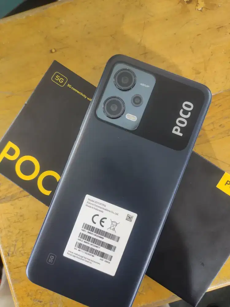 Jual poco x5 5G 8/256 lkp