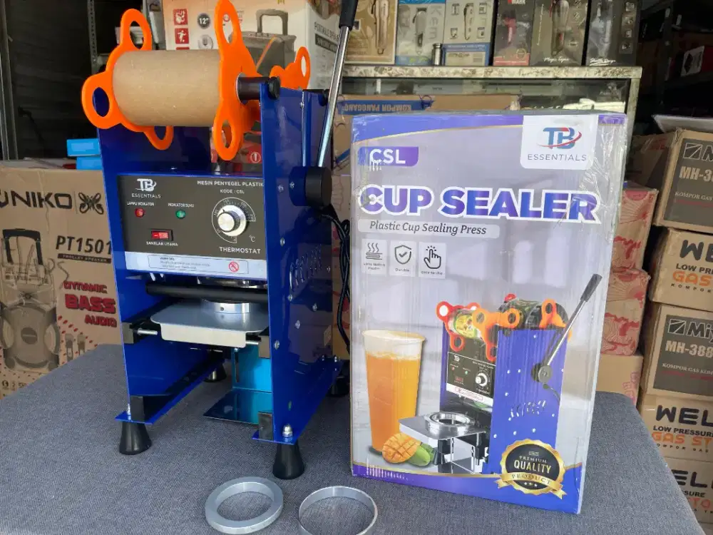 MERK TB esential mesin cup teh poci bisa sampai gelas jumbo 24 oz