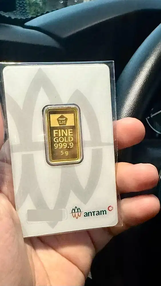 Logam Mulia LM Antam 5 Gram thn 2026