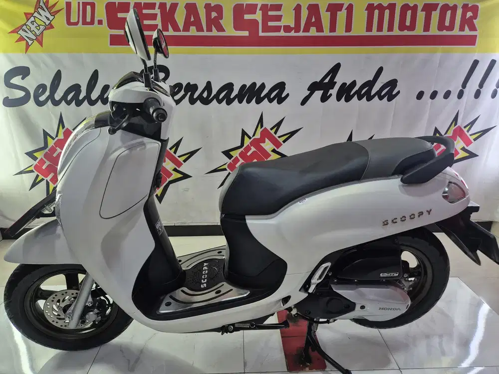 New scoopy Prestige whitedoff