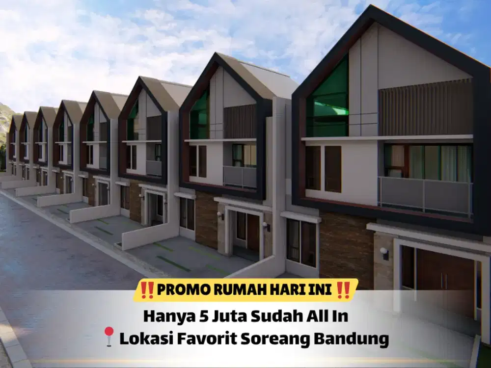 Hunian Modern Harga Terjangkau Bandung Selatan