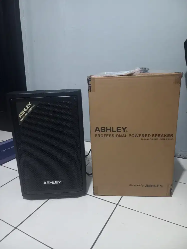 Speaker Aktif Ashley DB10A - Second Like New