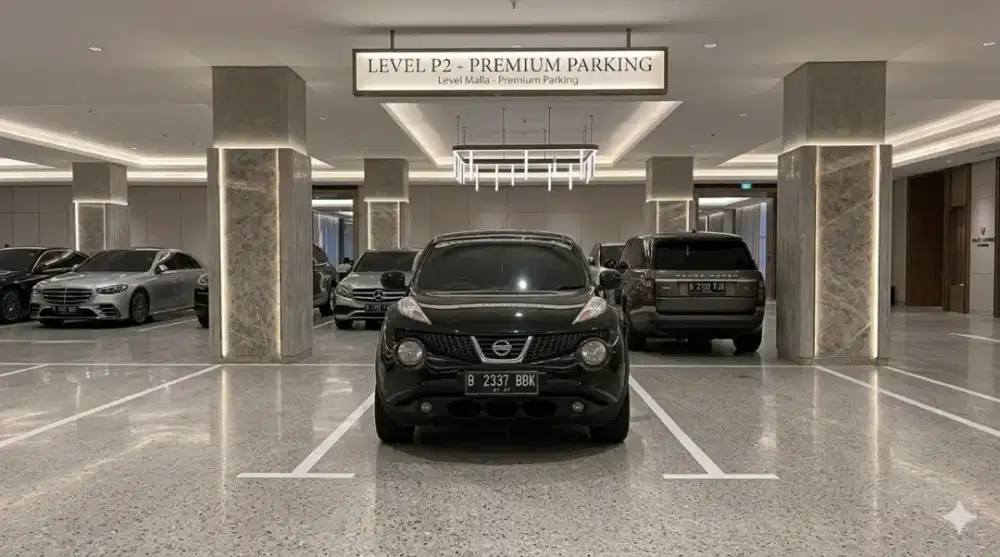 Juke RX tipe tinggi Matic istimewa raja barang terawat banar