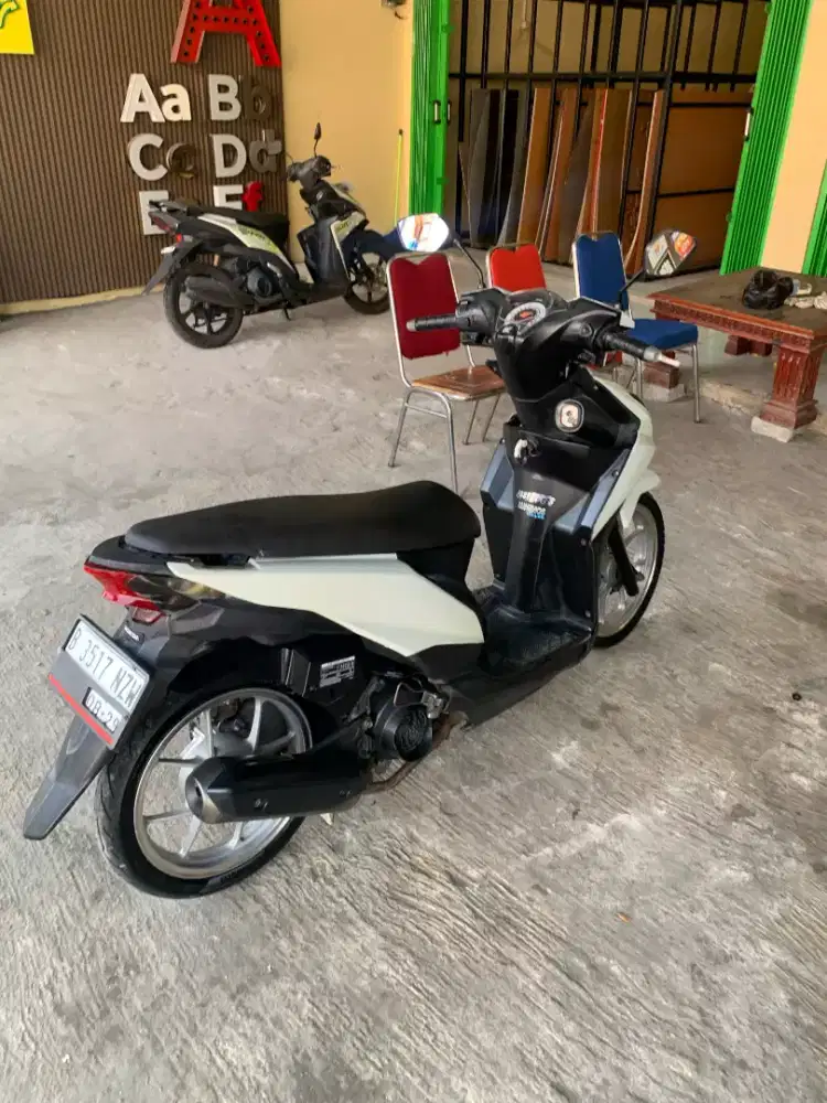 Motor beat injeksi